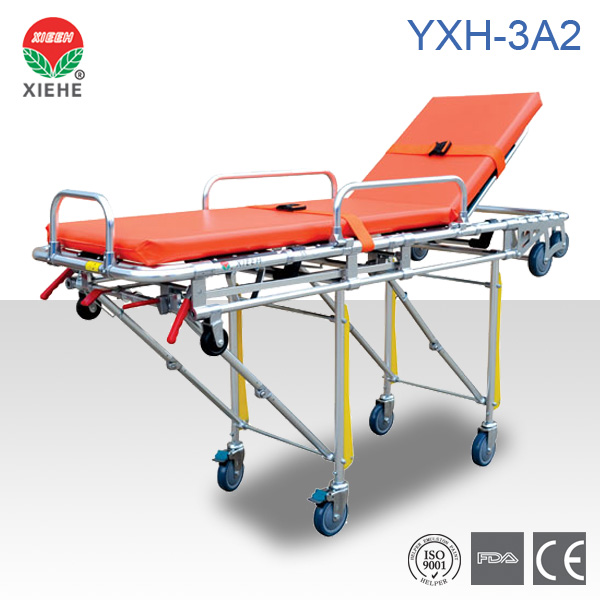 鋁合金救護(hù)車擔(dān)架YXH-3A2